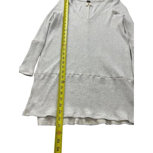 Free People ribbed split side tunic S | G1 - Picture 3 of 9